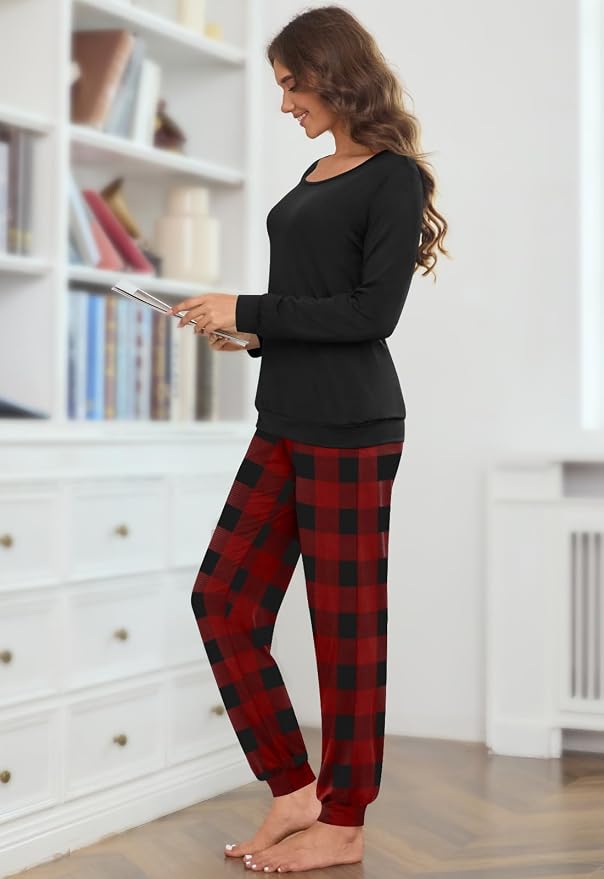 Black+red Plaid