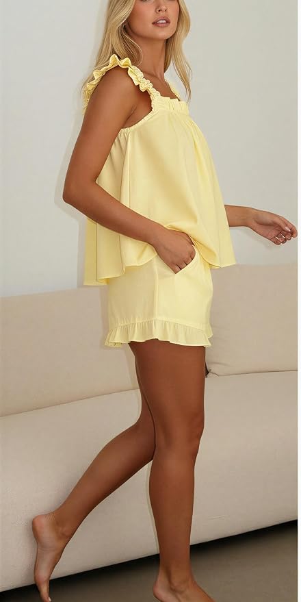 H-ruffle Yellow