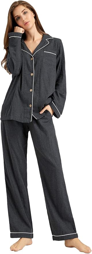 Heathered Dark Grey