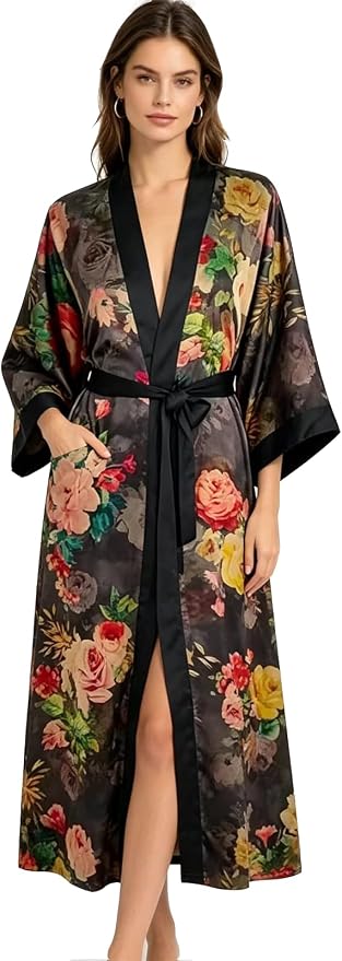Pocket Peony Black -1a