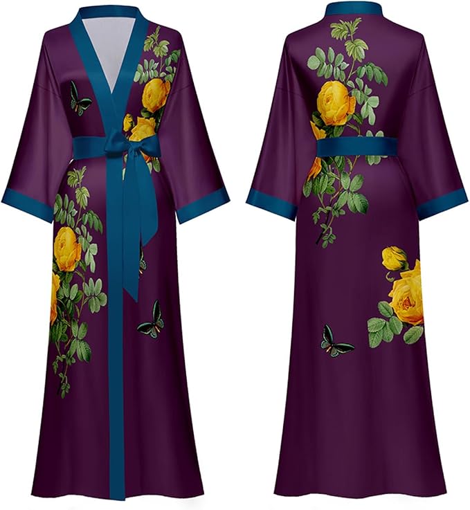 Purple-floral