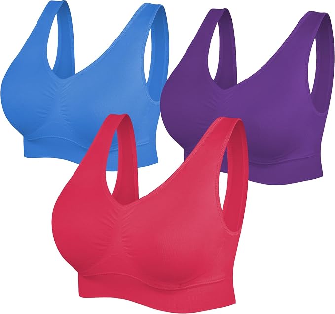 Blue Red Purple