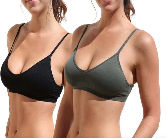2 Pack: Black & Charcoal