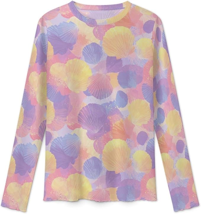 Purple Shell Print