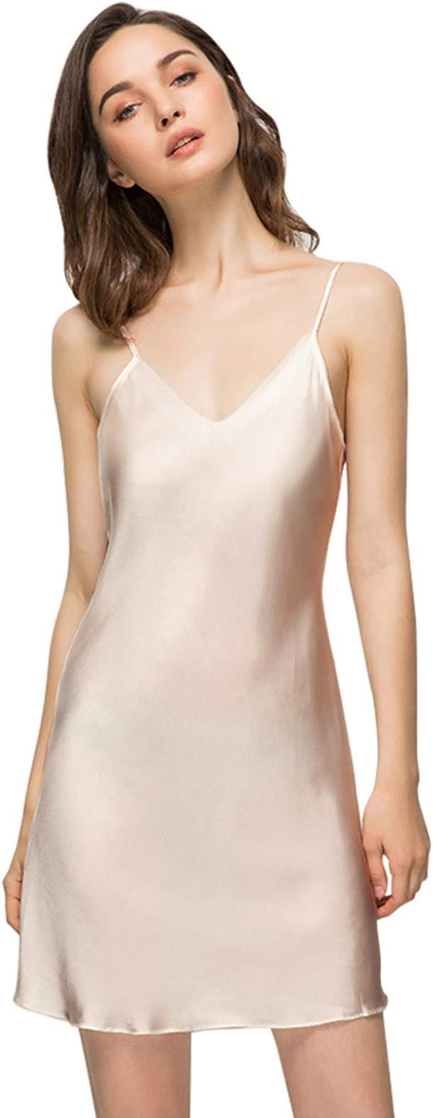 V Neck-nude