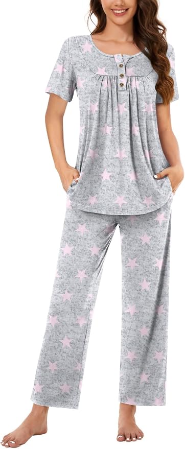 Short Star Grey