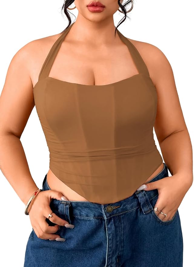 Brown