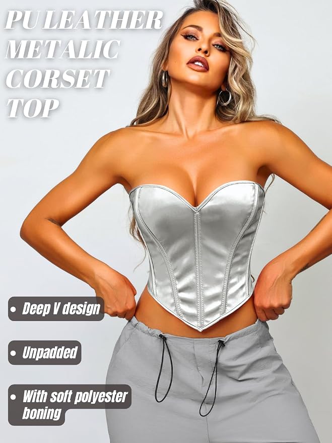 Silver Leather
