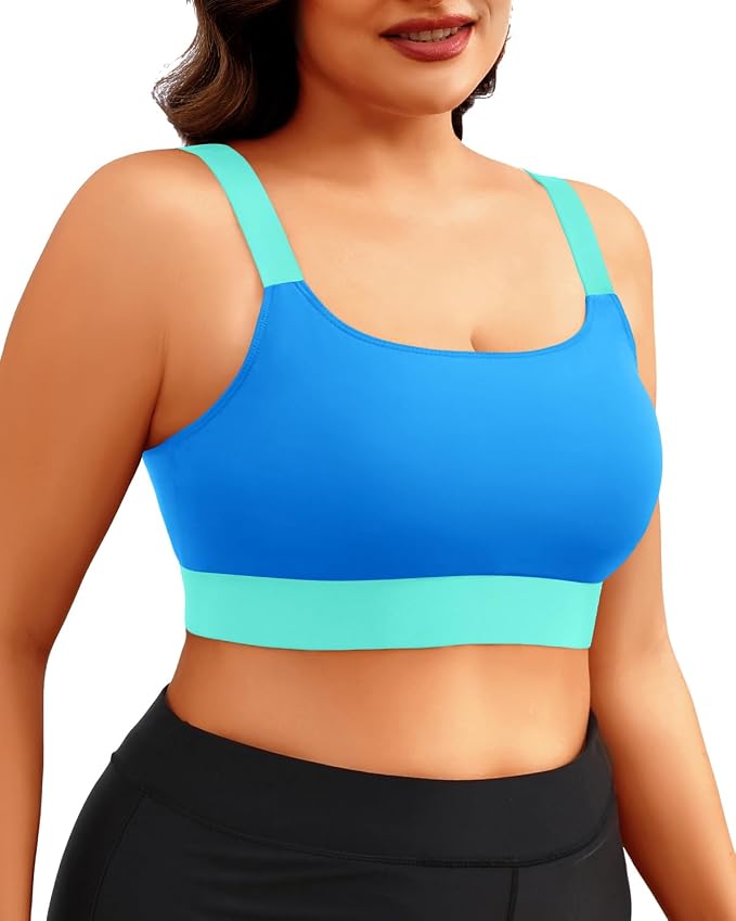 Blue and Green