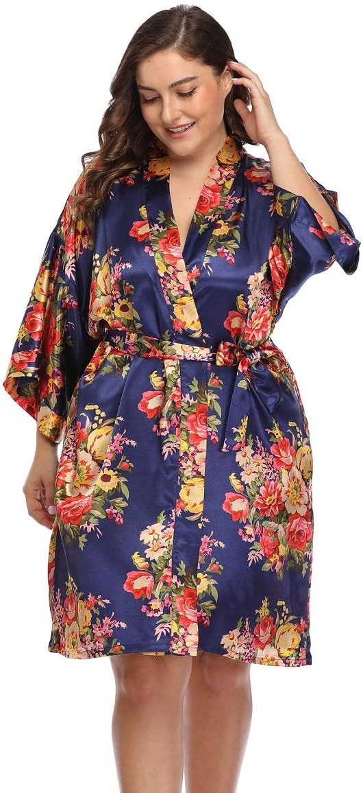 Navy Floral