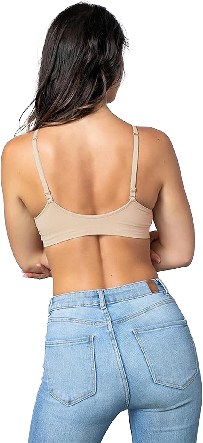 3 Pack:beige Nude Mocha