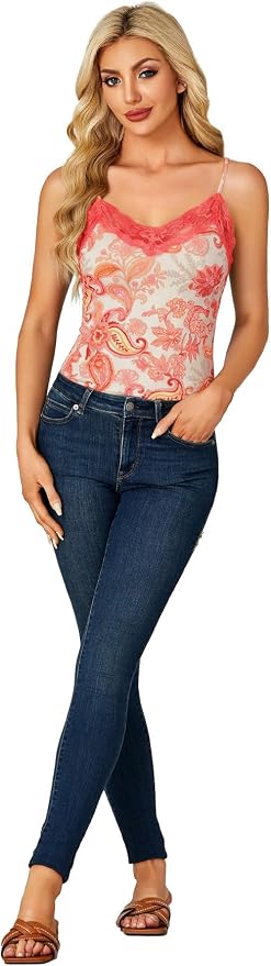 Pink Paisley