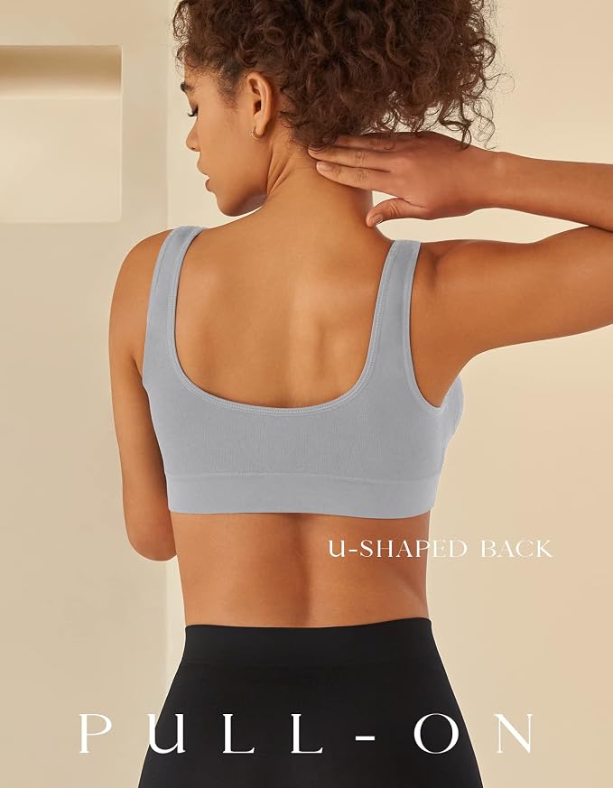 6 Pack Black White Grey Blue Purple Rose Red