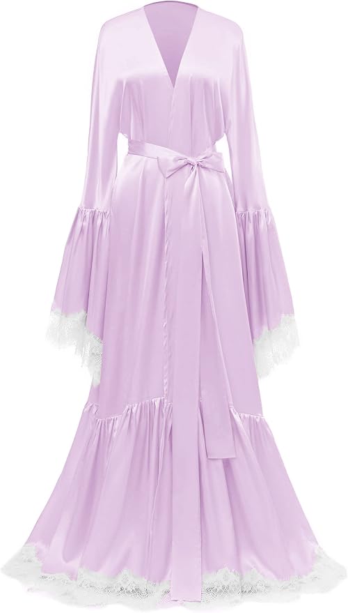 Lilac-white Lace
