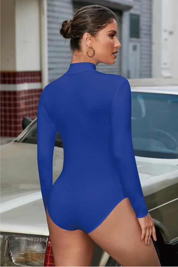 Long Sleeve Royal Blue