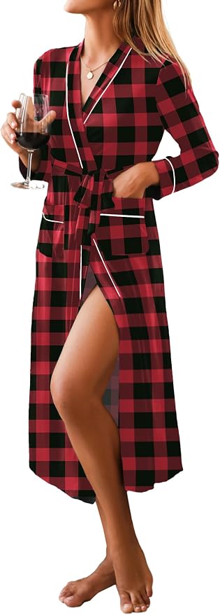 Black and Red Plaid