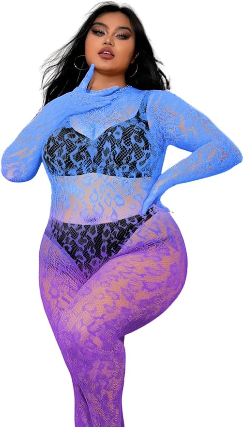Gradient Sky Blue Dark Purple