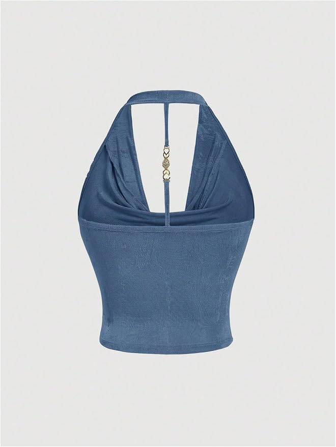 Solid Dusty Blue