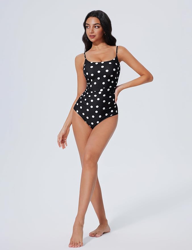 Black White Polka Dots