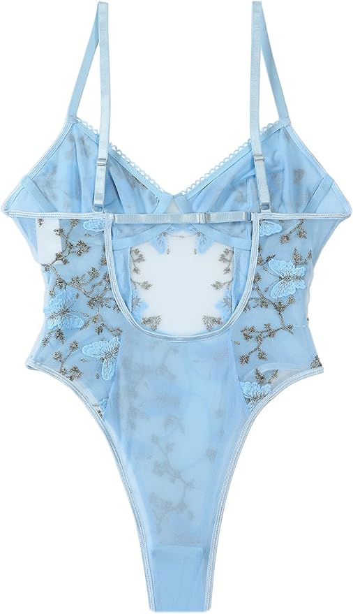 Butterfly Light Blue