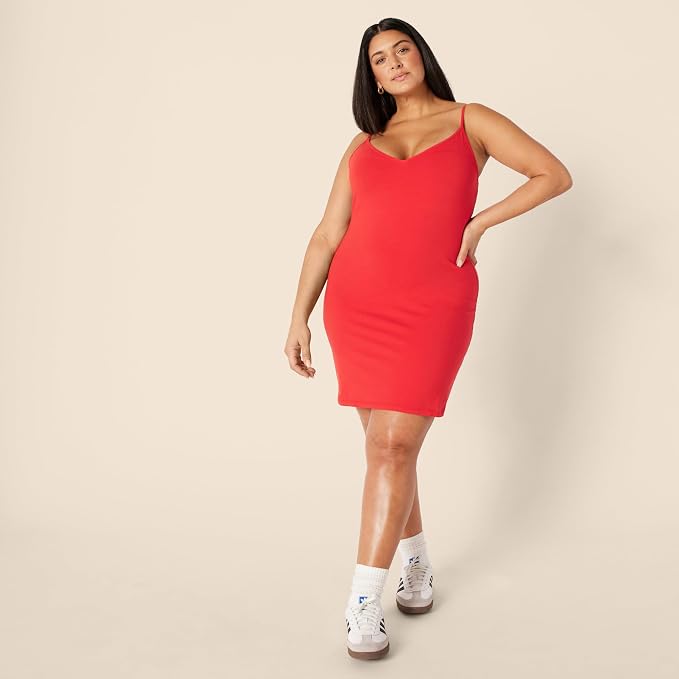 Bright Poppy Red/Tan