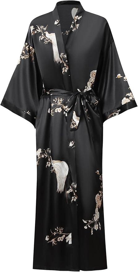Floral Black