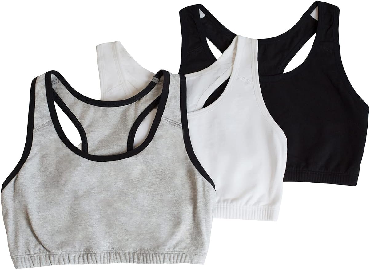 Heather Grey With Black/White/Black
