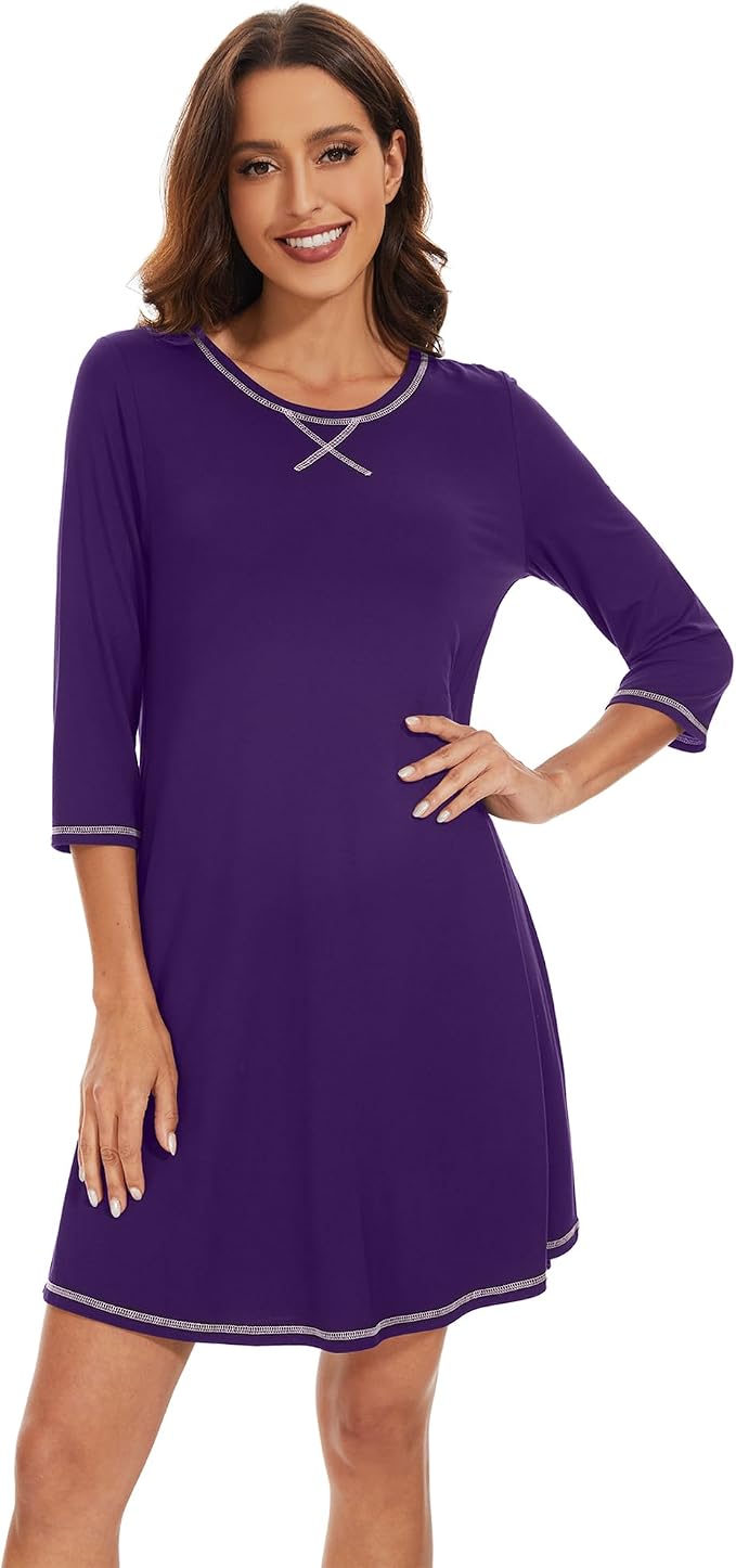 A-dark Purple