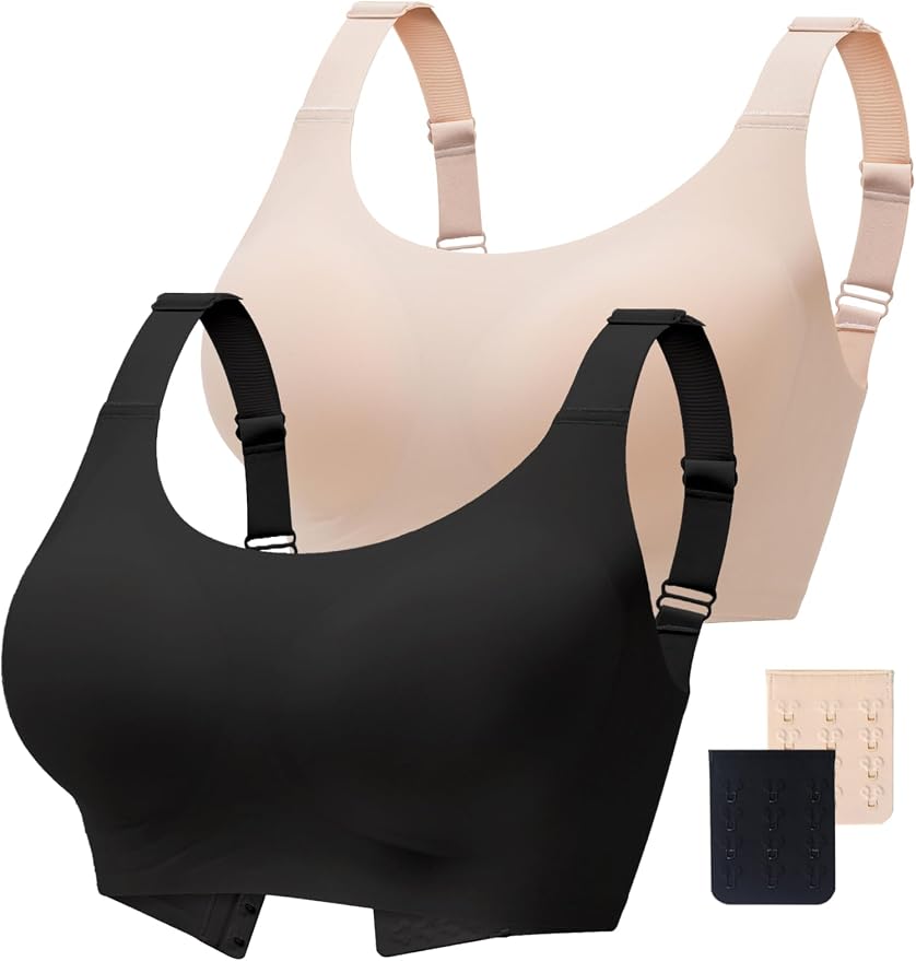 U Neck - Black/Beige