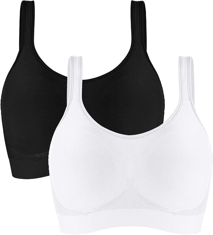 2pcs Black+ White