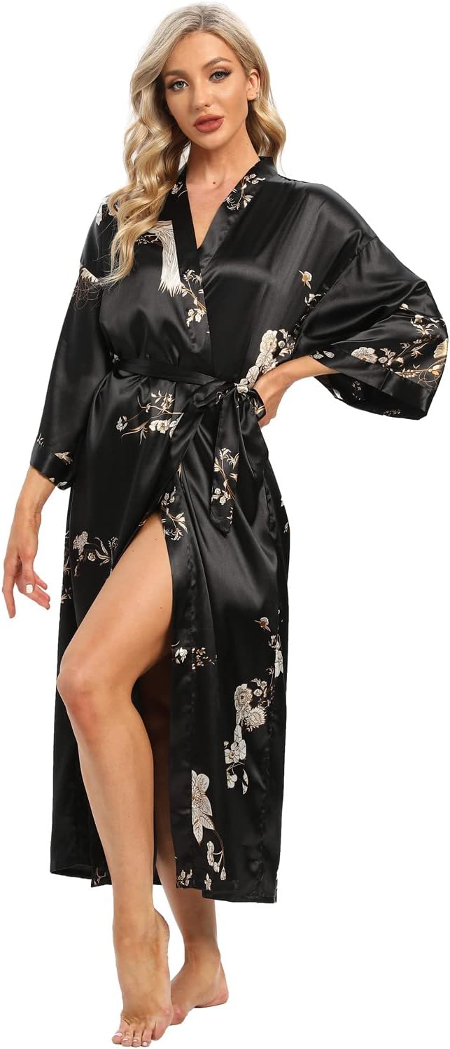Floral Print Black