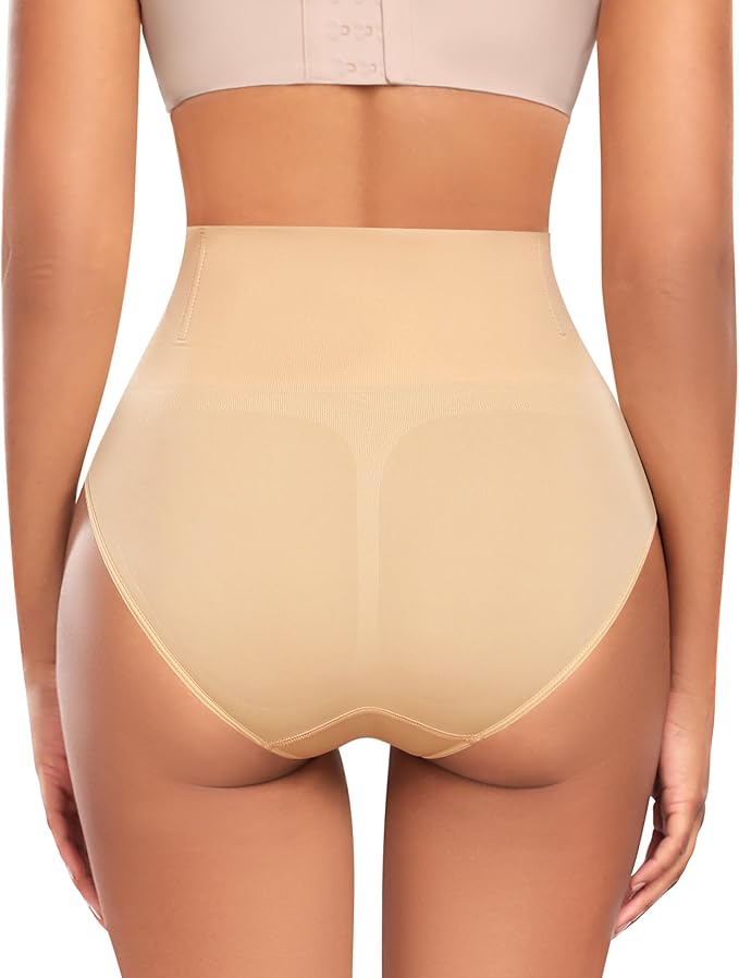 B# Beige 2-pack(mid-waist)
