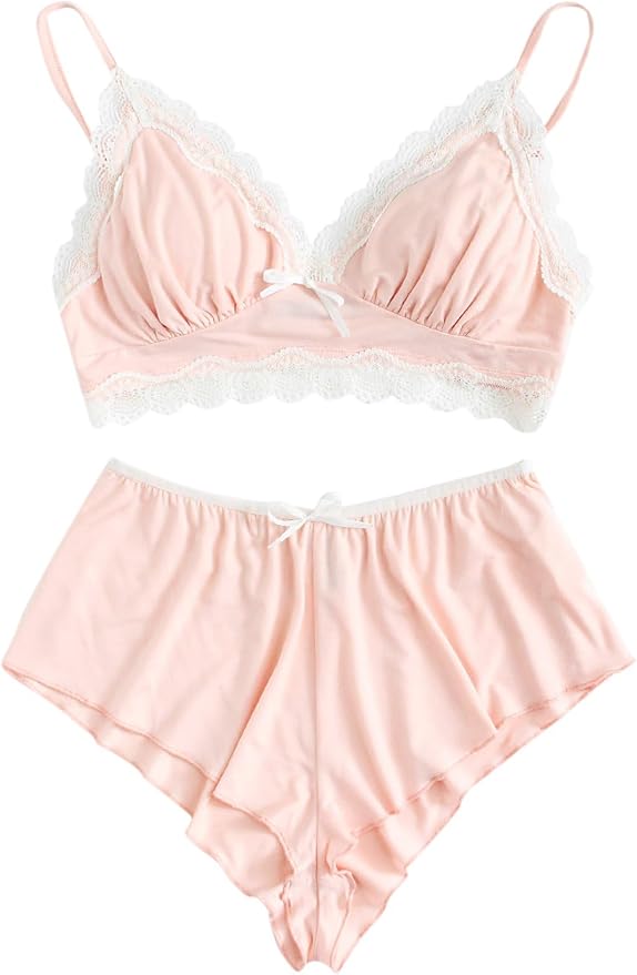 Lace Pink