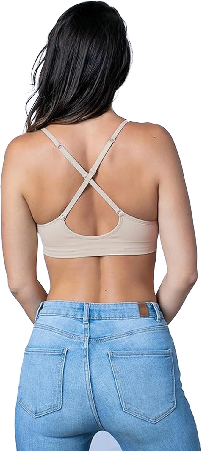 3 Pack:beige Nude Mocha