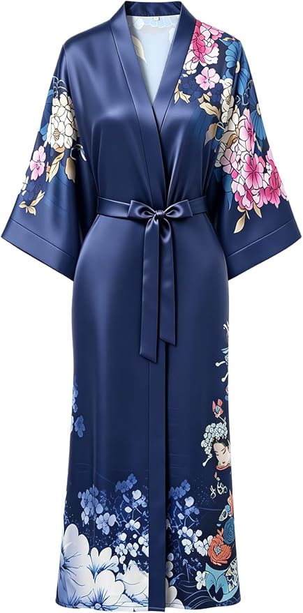 Floral Navy