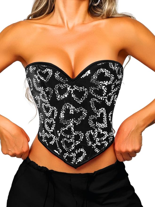 Black Sequin Velvet