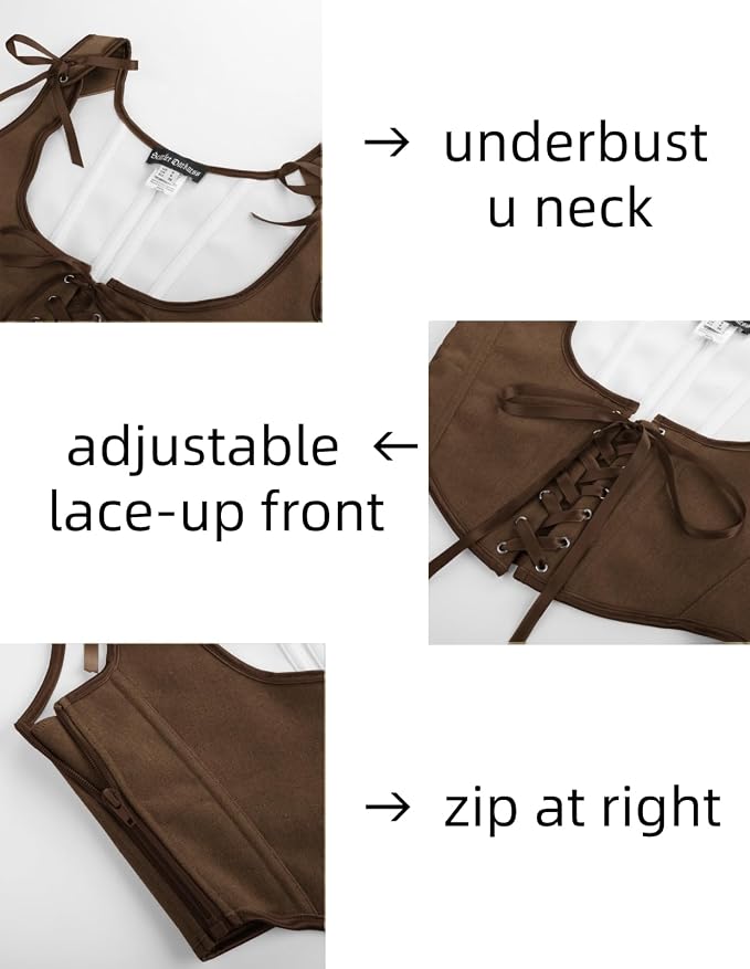 Solid Deep Brown