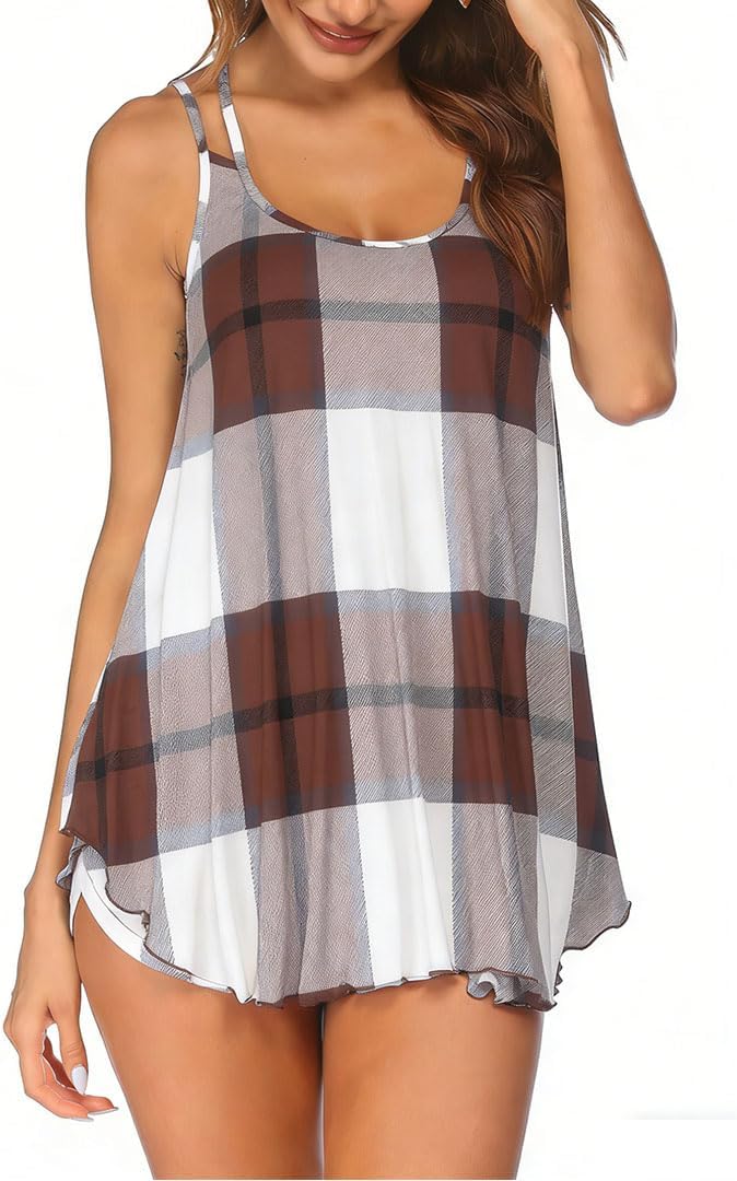 Brown Plaid