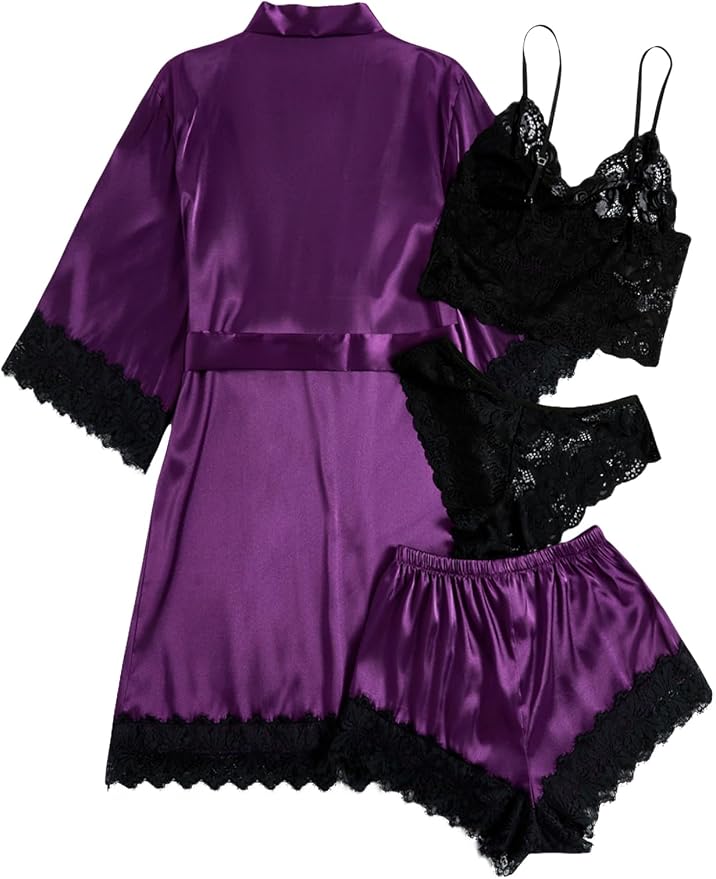 Black and Purple