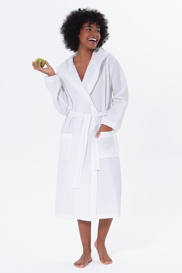 White / Hooded