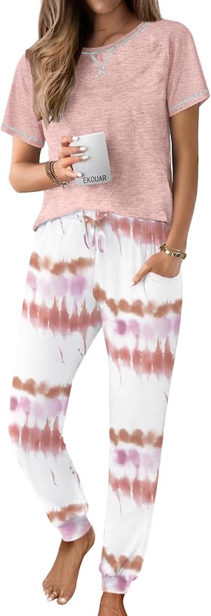 Tie-dye Dusty Pink