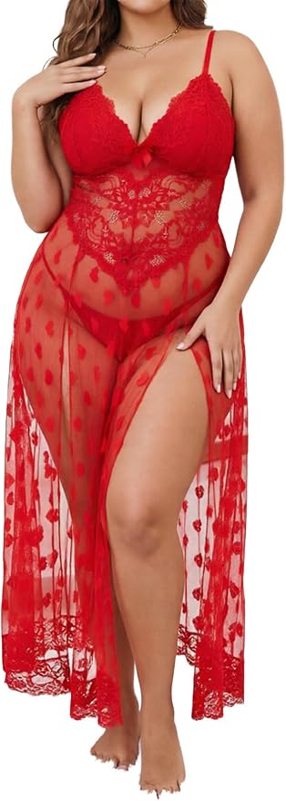 Red Heart Print