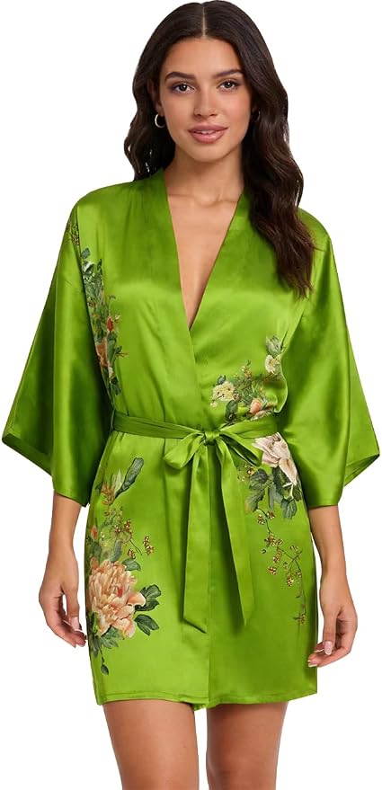 Peony Flower and Fruit Green