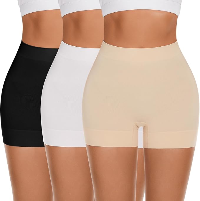 3 Pack Black+white+nude