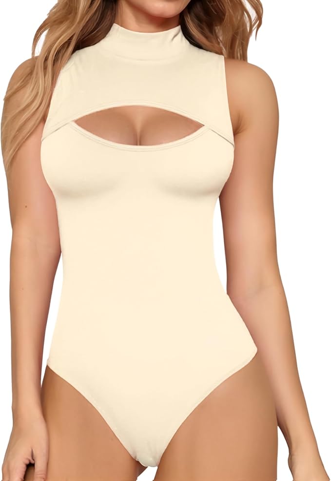 04 Beige Sleeveless