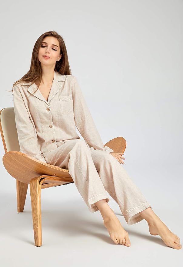 Heathered Beige
