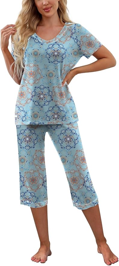 Fp-blue Mandala Print