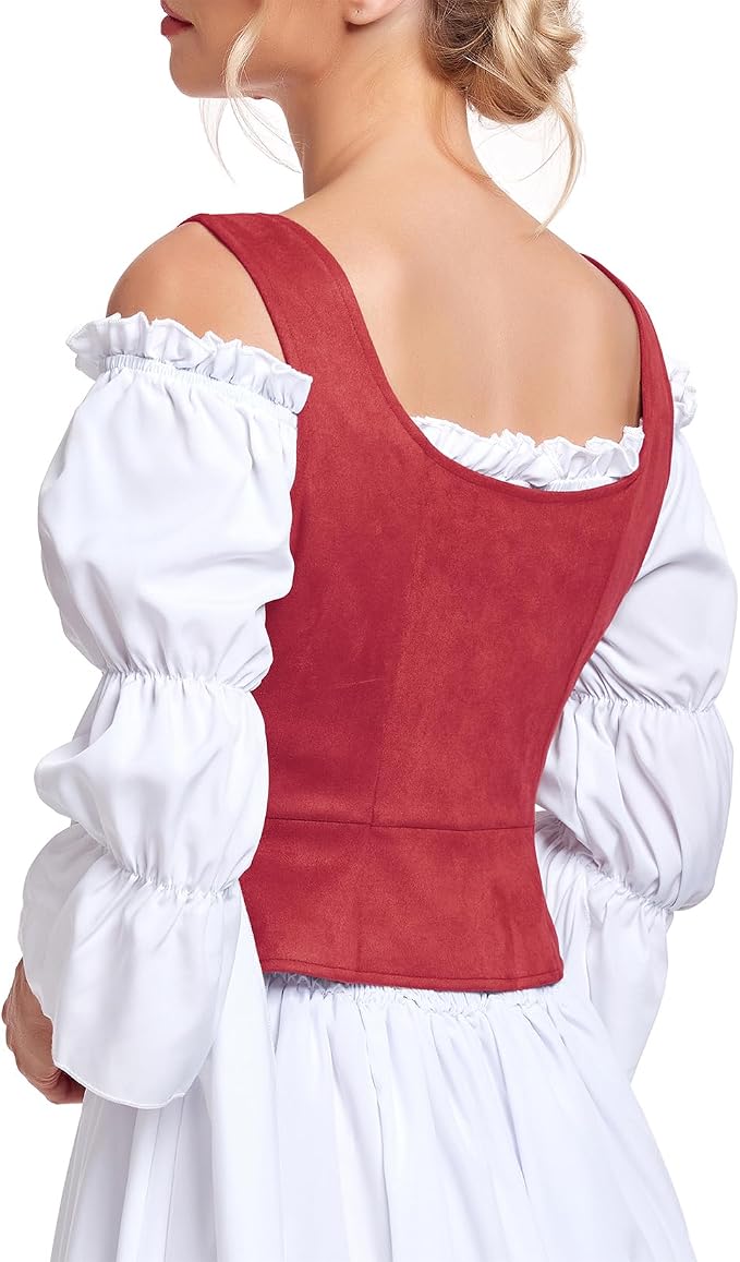 Wine Red Corset