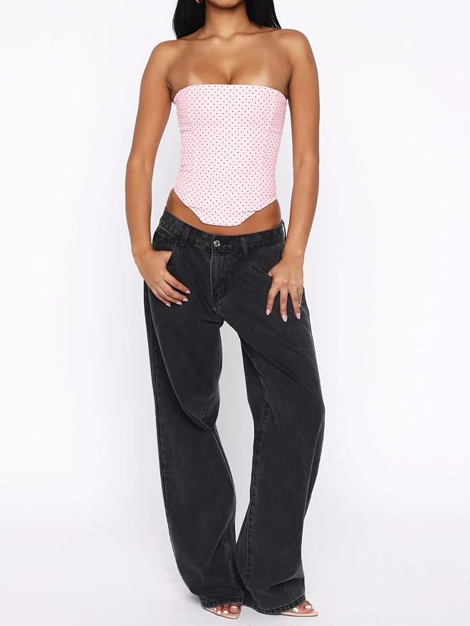 Polka Dot Pink