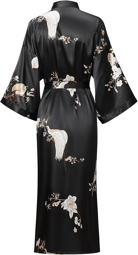 Floral Black